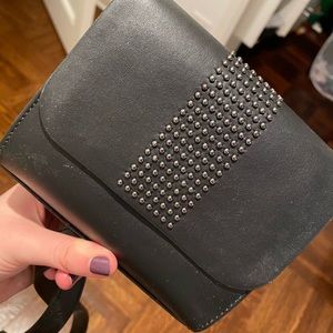 Nasty Gal Faux-Leather Fanny Pack